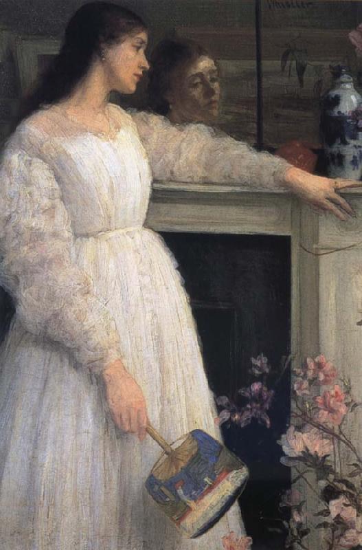 James Mcneill Whistler The Little White Girl Symphony in White no.2 1864 Sweden oil painting art